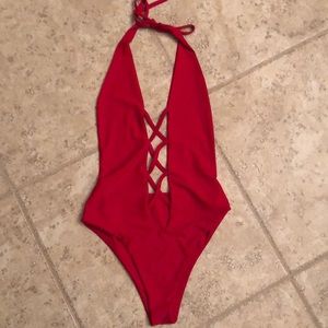 Red One Piece